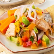 Ceviche Tico