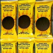 Trader Joe's Dark Chocolate Sunflower Seed Butter Cups