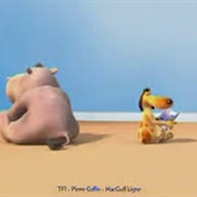 Hippo Fart Annoys Dog