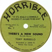 There's a New Sound (The Sound of Worms) - Tony Burrello