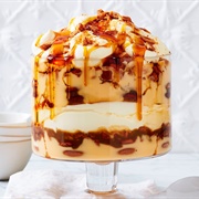 Golden Syrup Cake Trifle
