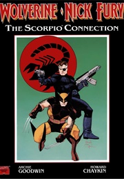 Wolverine/Nick Fury: The Scorpio Connection (Howard Chaykin; Archie Goodwin)