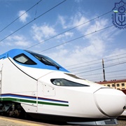 Afroyisab High Speed Train Uzbekistan