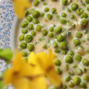 Creamy Pea Soup