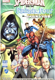 Spider-Man and the Fantastic Four In... Brain Drain (One-Shot) (Office Max)