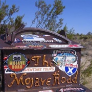 The Mojave Desert Mailbox