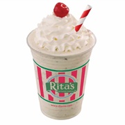 Rita's Italian Ice Oreo Cookies 'N Cream Milkshake