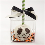 Jack Skellington Pumpkin Pie Pop