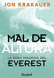 Mal De Altura (Jon Krakauer)