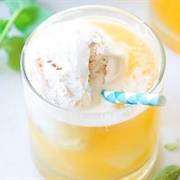 Peach Float