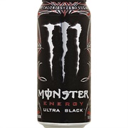 Monster Energy Ultra Black