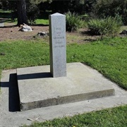 Broderick-Terry Duel Site