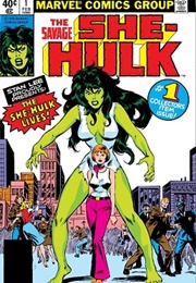 The Savage She-Hulk (1980) (Marvel Comics)