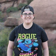 Julie Kliegman (Asexual, Non-Binary, She/Her)