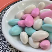 Jordan Almonds in Verdun, France