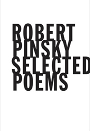 Selected Poems (Robert Pinsky)