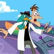 Doctor Doofenshmirtz Perry Platypus