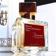 Baccarat Rouge 540 (Maison Francis Kurkdjian)