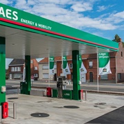 Parking Gas Station Nivelles