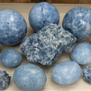 Blue Calcite
