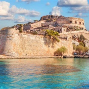 Fortress of Spinalonga, Greece