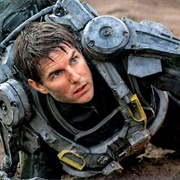 Tom Cruise - Edge of Tomorrow