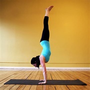 Hold a Handstand for a Minute