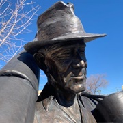 Alabam Statue - Hoover Dam Hero