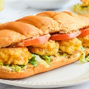 Shrimp Po'boy