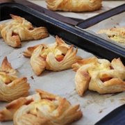 Guava Cream Cheese Danish