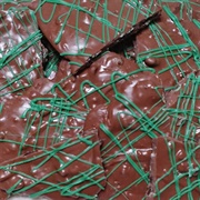 Kimmie's Kandies Milk Chocolate Mint Oreo Cookie Bark