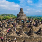 Borobudur Temple Compound, Indonesia