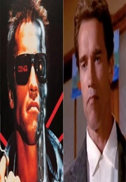 Terminator + Kindergarten Cop (1984) / (1990)