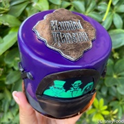 Haunted Mansion Petit Cake