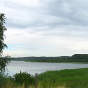 Drewitzer See Mit Lübowsee Und Dreiersee