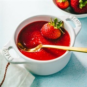 Pureed Strawberries