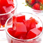Strawberry Jello