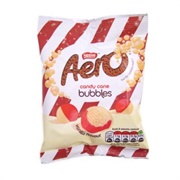 Aero Candy Cane Chocolate