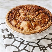 Butterscotch Apple Pumpkin Pie