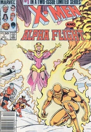X-Men/Alpha Flight #1-2 (1985) (Chris Claremont)