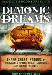 Mammoth Books Presents Demonic Dreams (Stephen Jones)