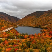 Franconia Notch State Park - New Hampshire