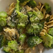 Brocolli Spaghetti