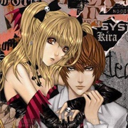 Light and Misa - Death Note