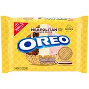 Oreo Neapolitan Sandwich Cookies