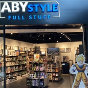 Abystyle Full Stuff Docks Brussels