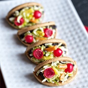 Mini Oreo Taco Cookies