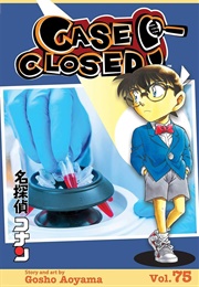 Case Closed Vol. 75 (Gosho Aoyama)