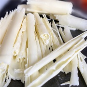 White Chocolate Curls