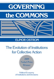 Governing the Commons (Elinor Ostrom)